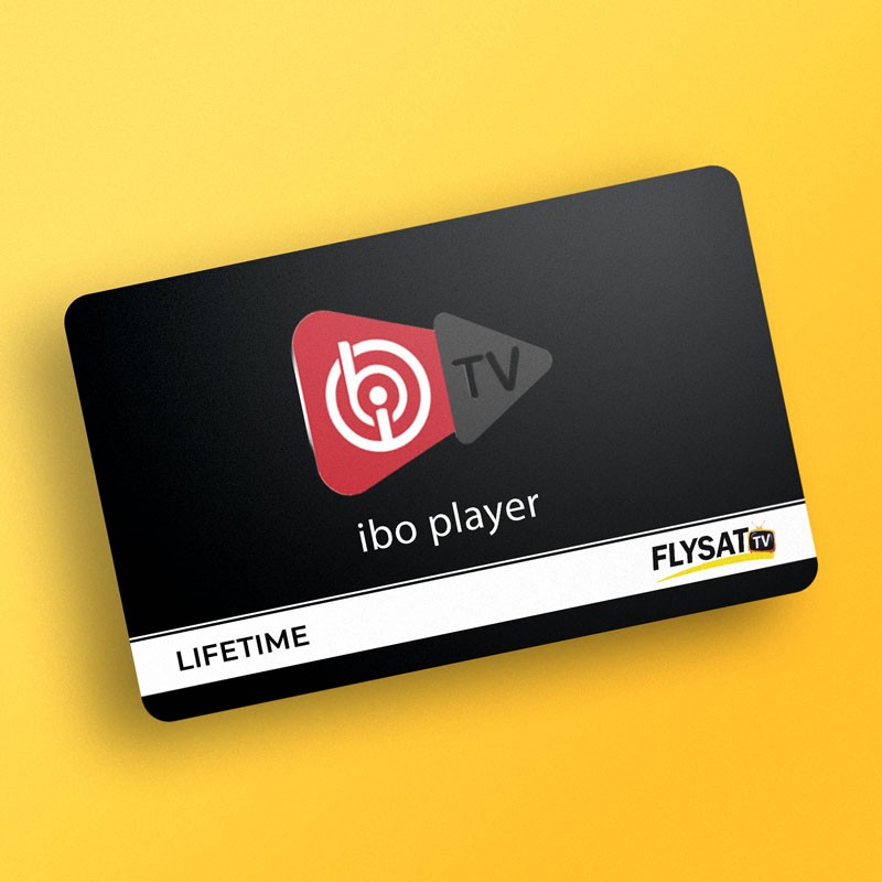 IBOPLAYER LIFETIME | Accédez à des Films & Séries à vie | flysat.tn