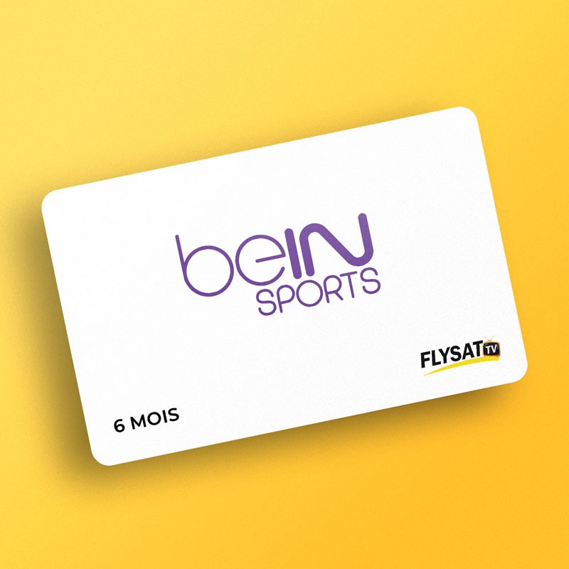 BEIN SPORTS 6 mois Premium | Offre exceptionnelle | flysat.tn