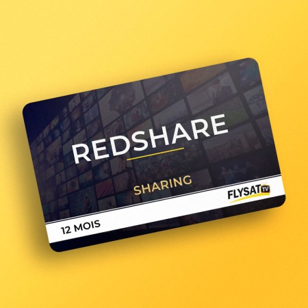 REDSHARE 12 MOIS | Expérience fluide et stable | flysat.tn