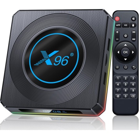 Box Android X96 X4 | TV Box Puissante | flysat.tn