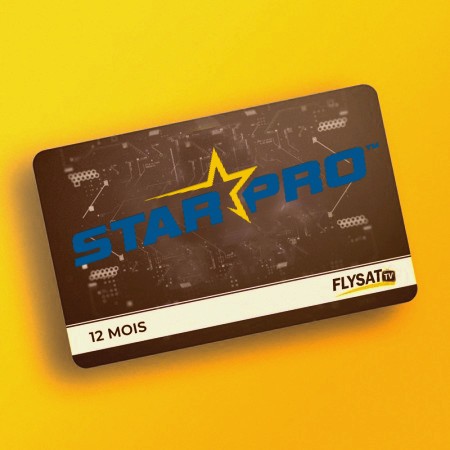 STAR PRO IPTV 12 MOIS | Regardez vos chaînes préférées | flysat.tn